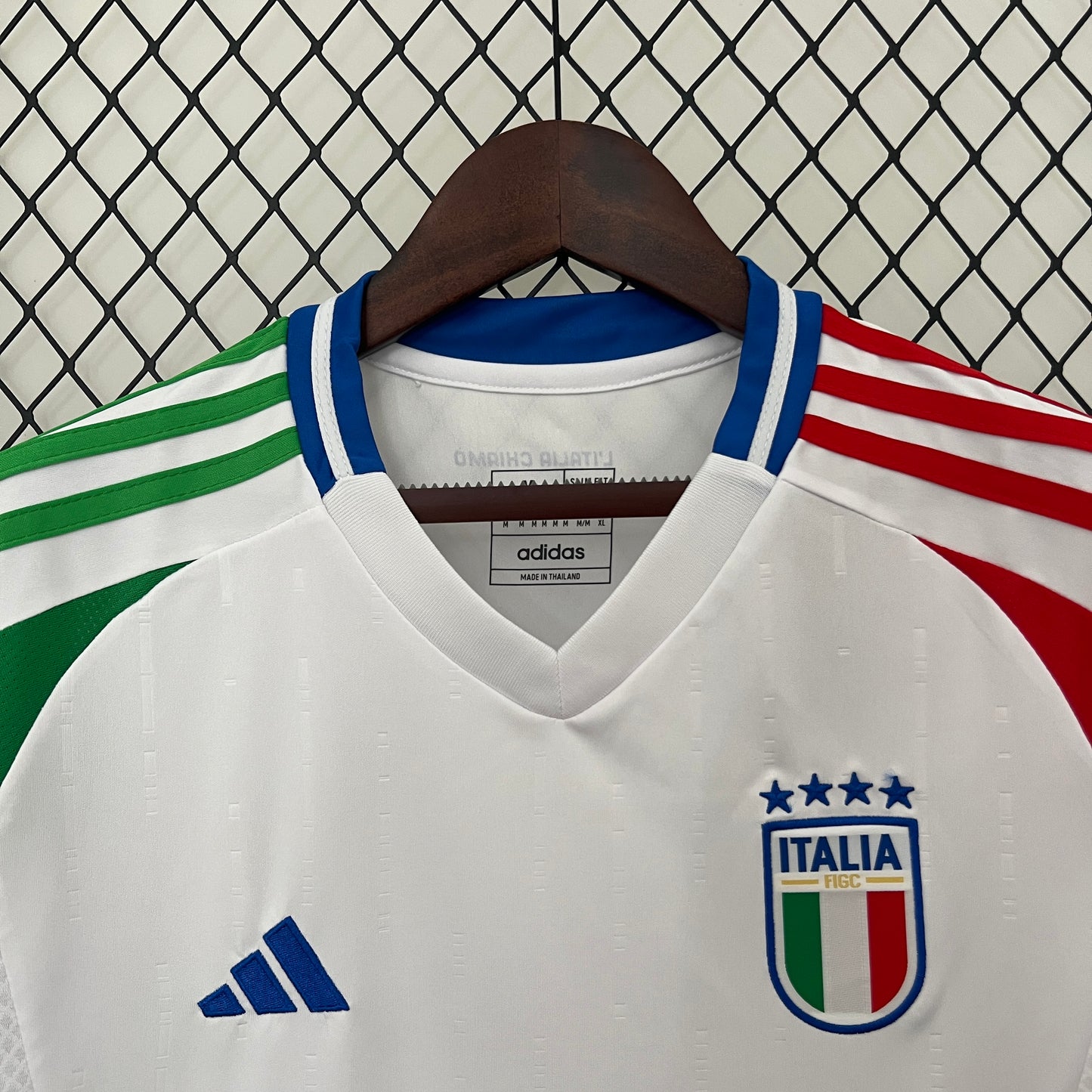 Italy away jersey for women. Season 23/24