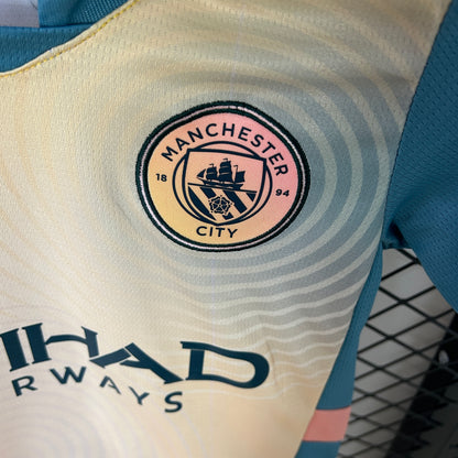 Manchester City third kids set. Season 24/25