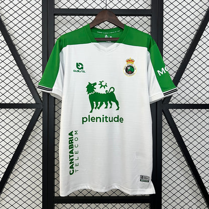 Racing Santander home jersey. Season 24/25