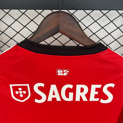 Benfica longsleeve home jersey. Season 25/26