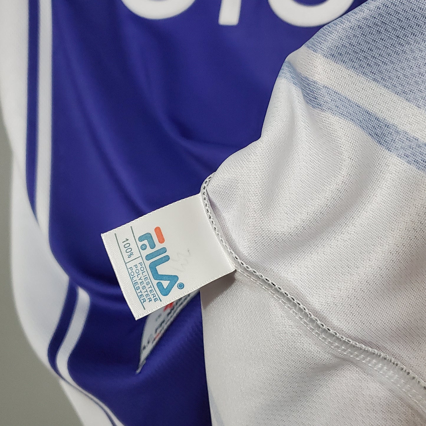 Fiorentina home jersey. Season 99/00