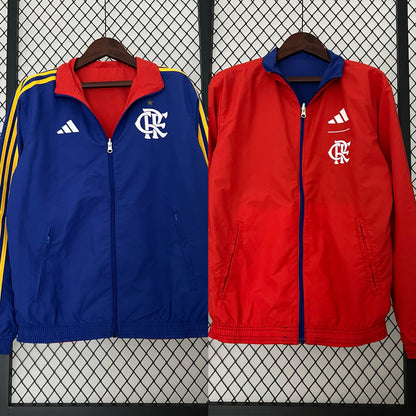 Flamengo double-sided Windbreaker