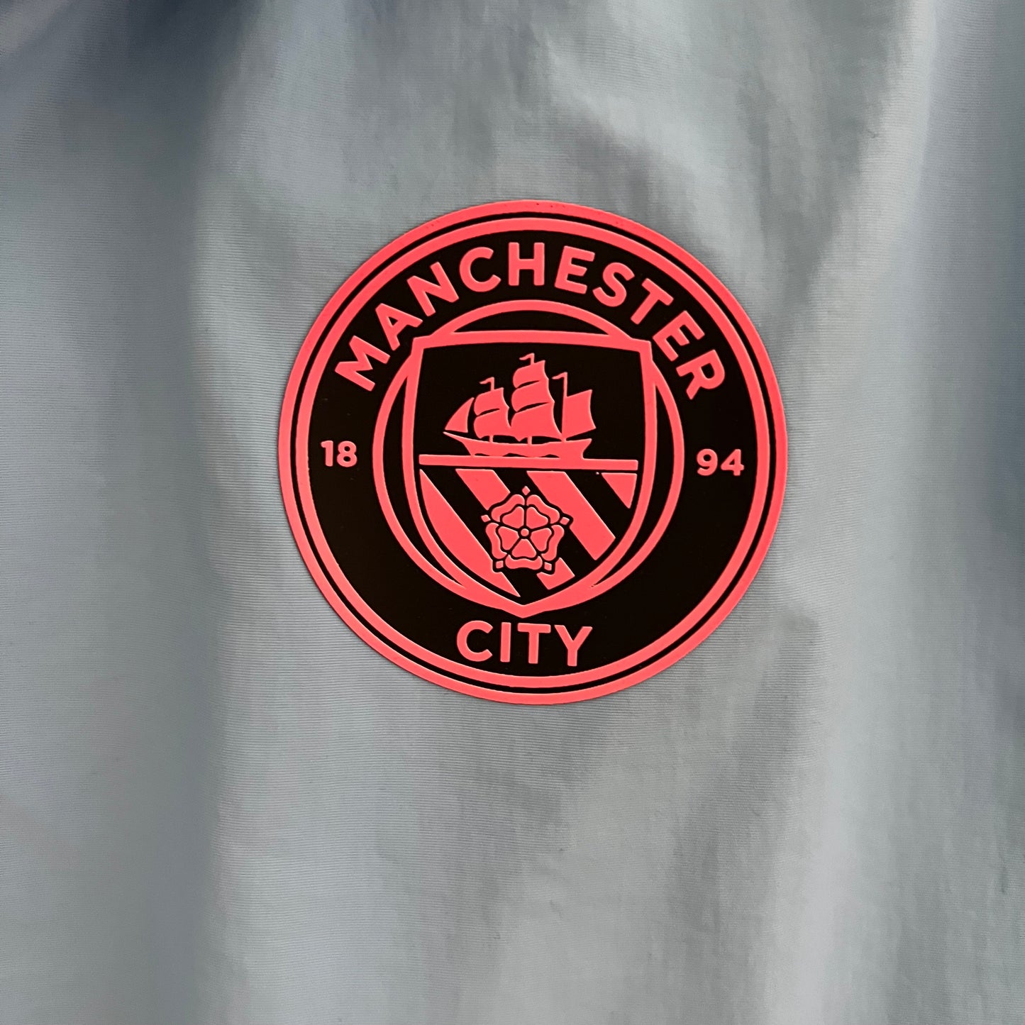 Manchester City double-sided Windbreaker