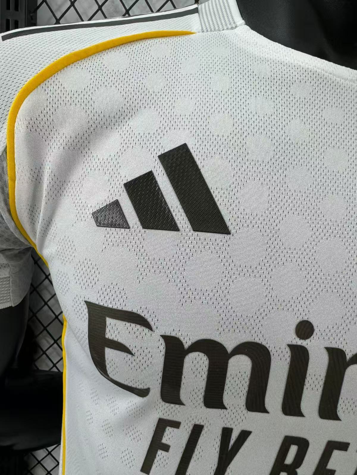 Real Madrid home jersey. Season 25/26. (Player version)