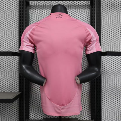 Inter Miami home jersey. Season 25/26 (Player version)