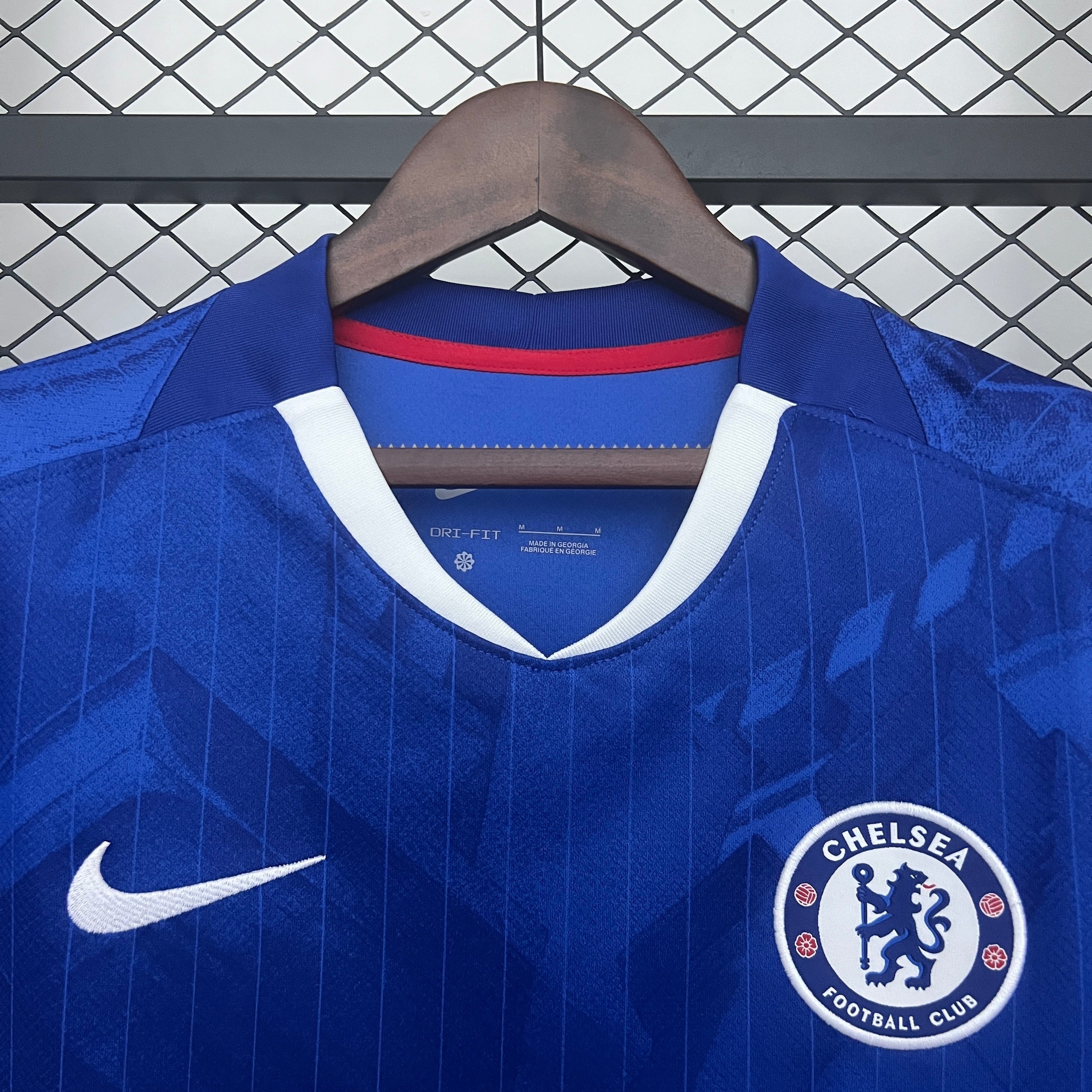 Chelsea home jersey. Season 25/26