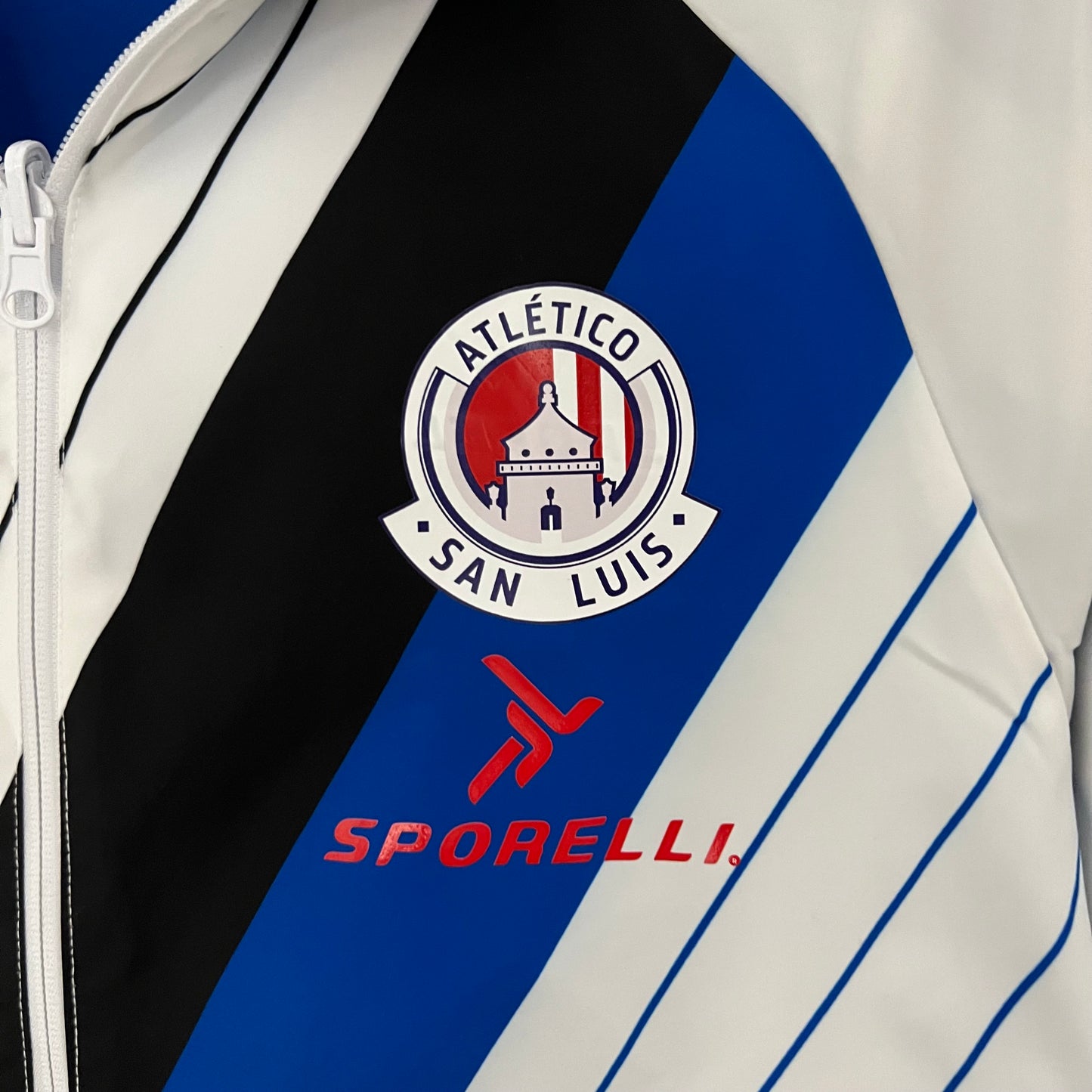 FC San Luis double-sided Windbreaker