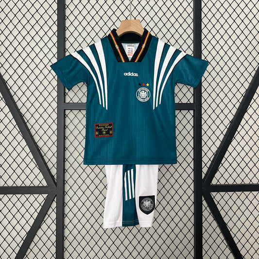 Germany 1996 away kids set.