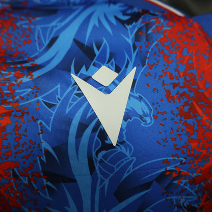 Crystal Palace home jersey. Season 24/25 (Player Version)