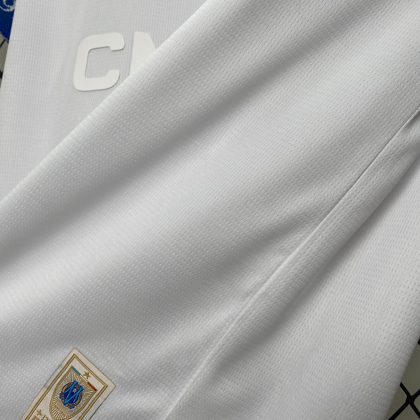 Marseille Olympique Special Edition white jersey. Season 24/25
