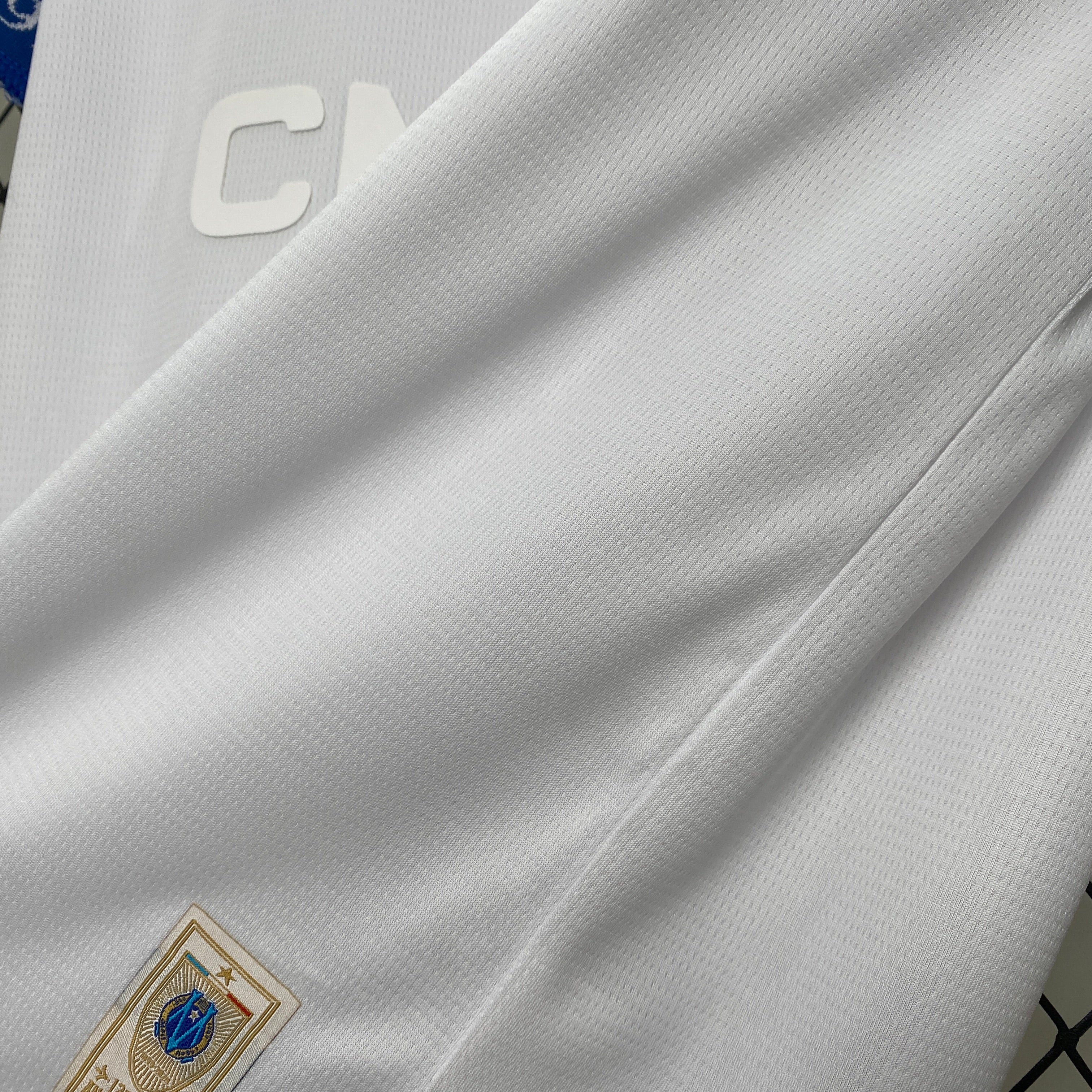 Marseille Olympique Special Edition white jersey. Season 24/25