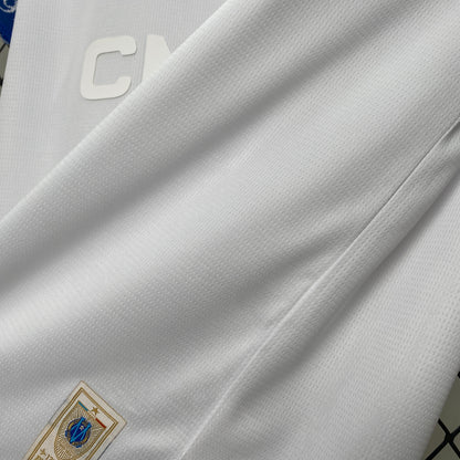 Marseille Olympique Special Edition white jersey. Season 24/25