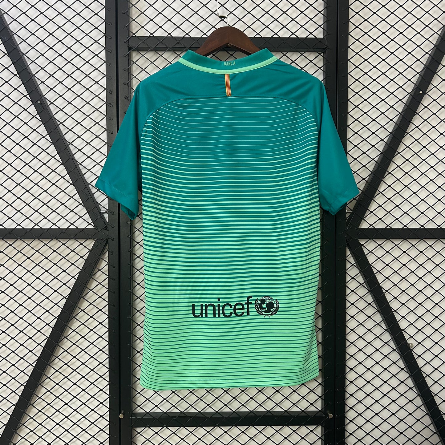 Barcelona third jersey. Season 16/17