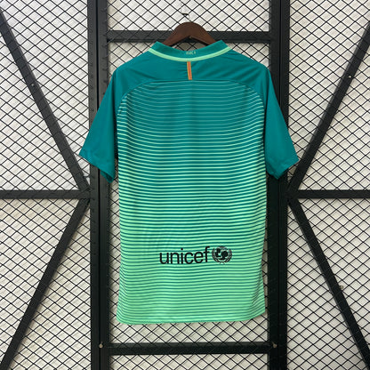 Barcelona third jersey. Season 16/17