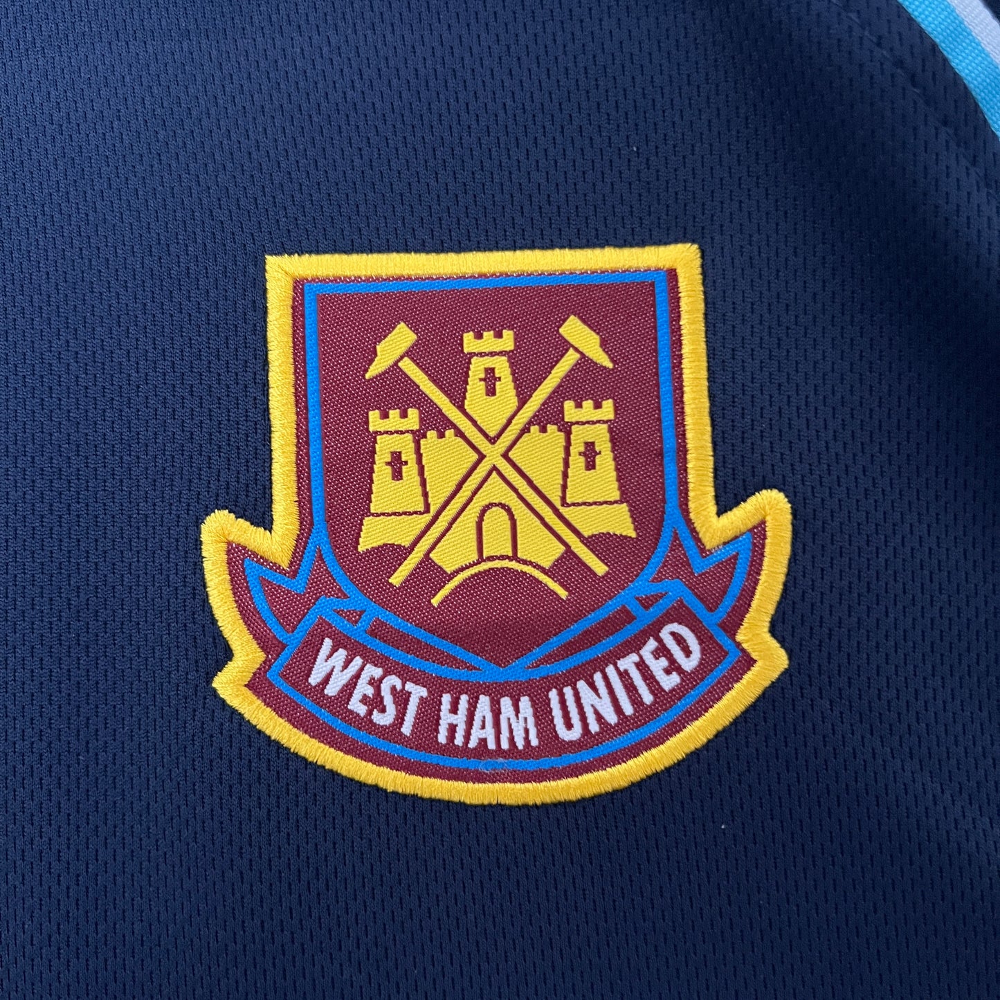 West Ham United away jersey. Season 99/00