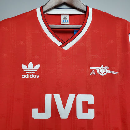 Arsenal home jersey. Season 88/89