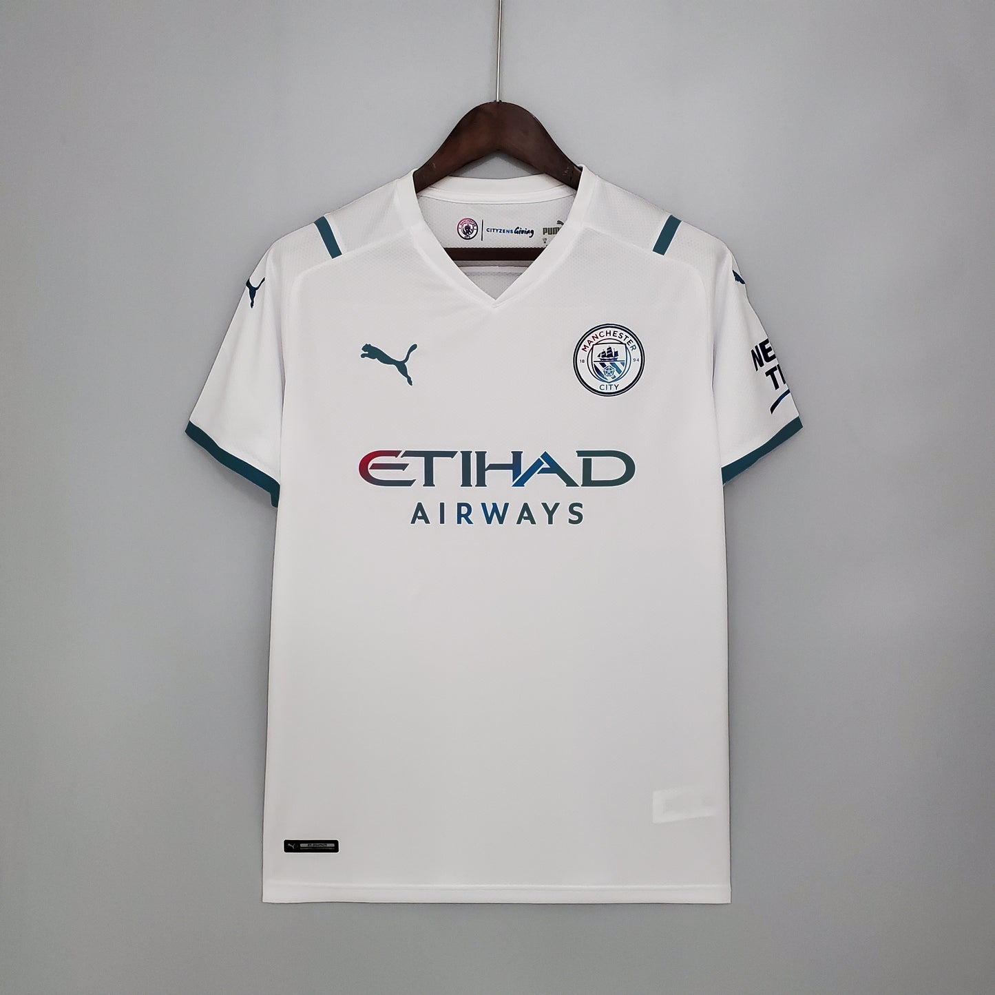 Manchester City away jersey. Season 21/22