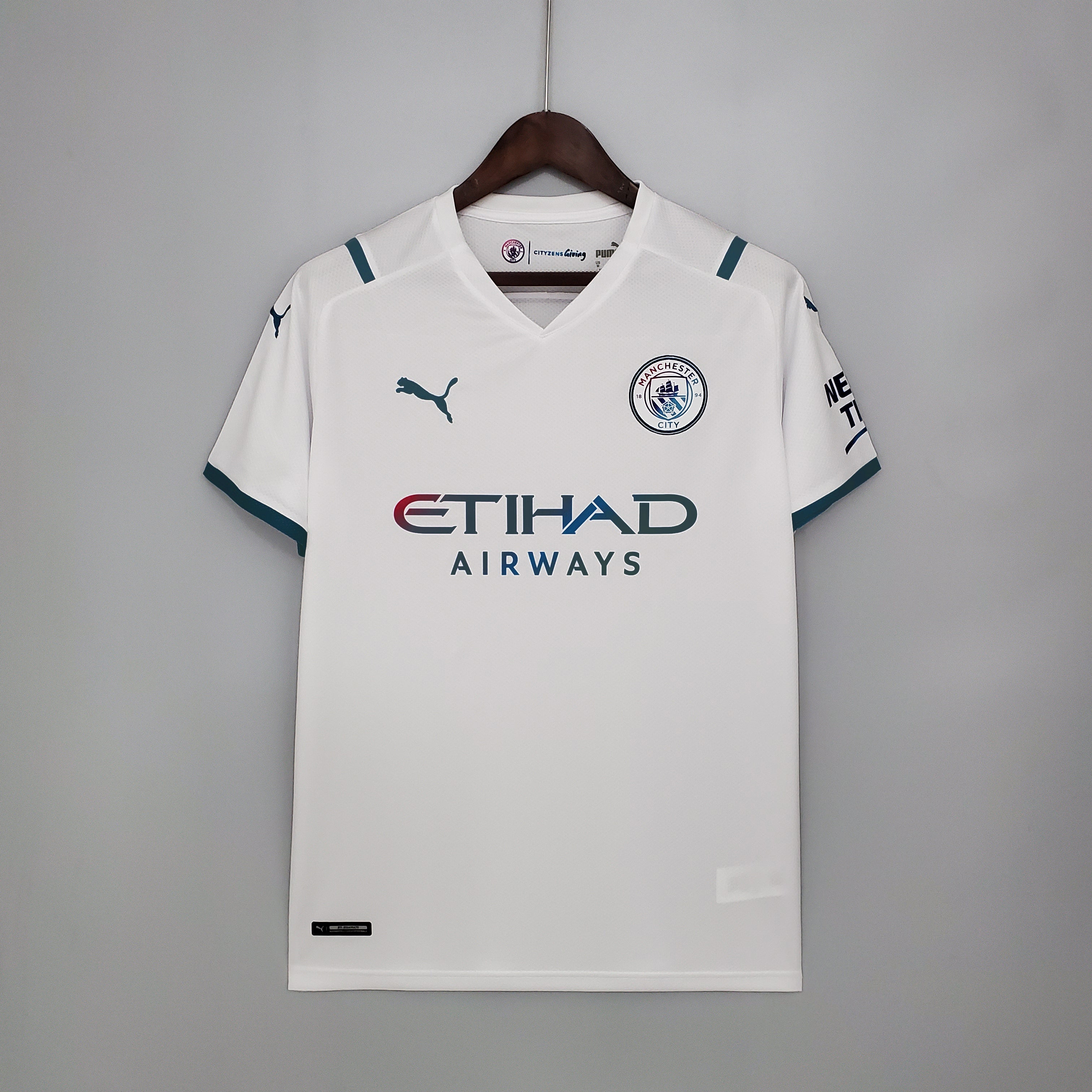 Manchester City away jersey. Season 21/22