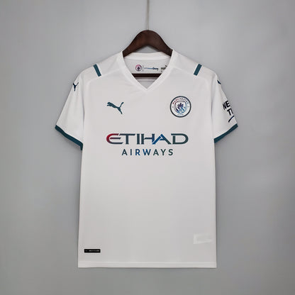 Manchester City away jersey. Season 21/22