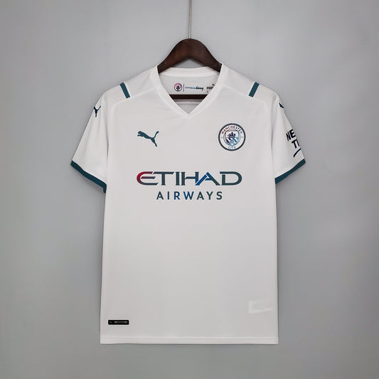 Manchester City away jersey. Season 21/22