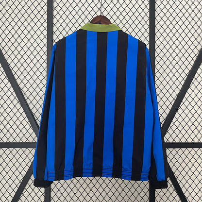 Inter Milan double-sided Windbreaker