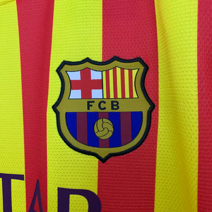 Barcelona away jersey. Season 13/14