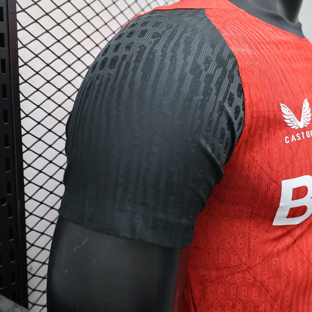 Bayer Leverkusen home jersey. Season 24/25 (Player Version)