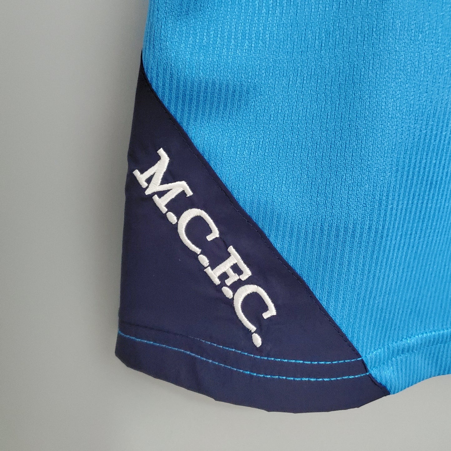 Manchester City home jersey. Season 99/01
