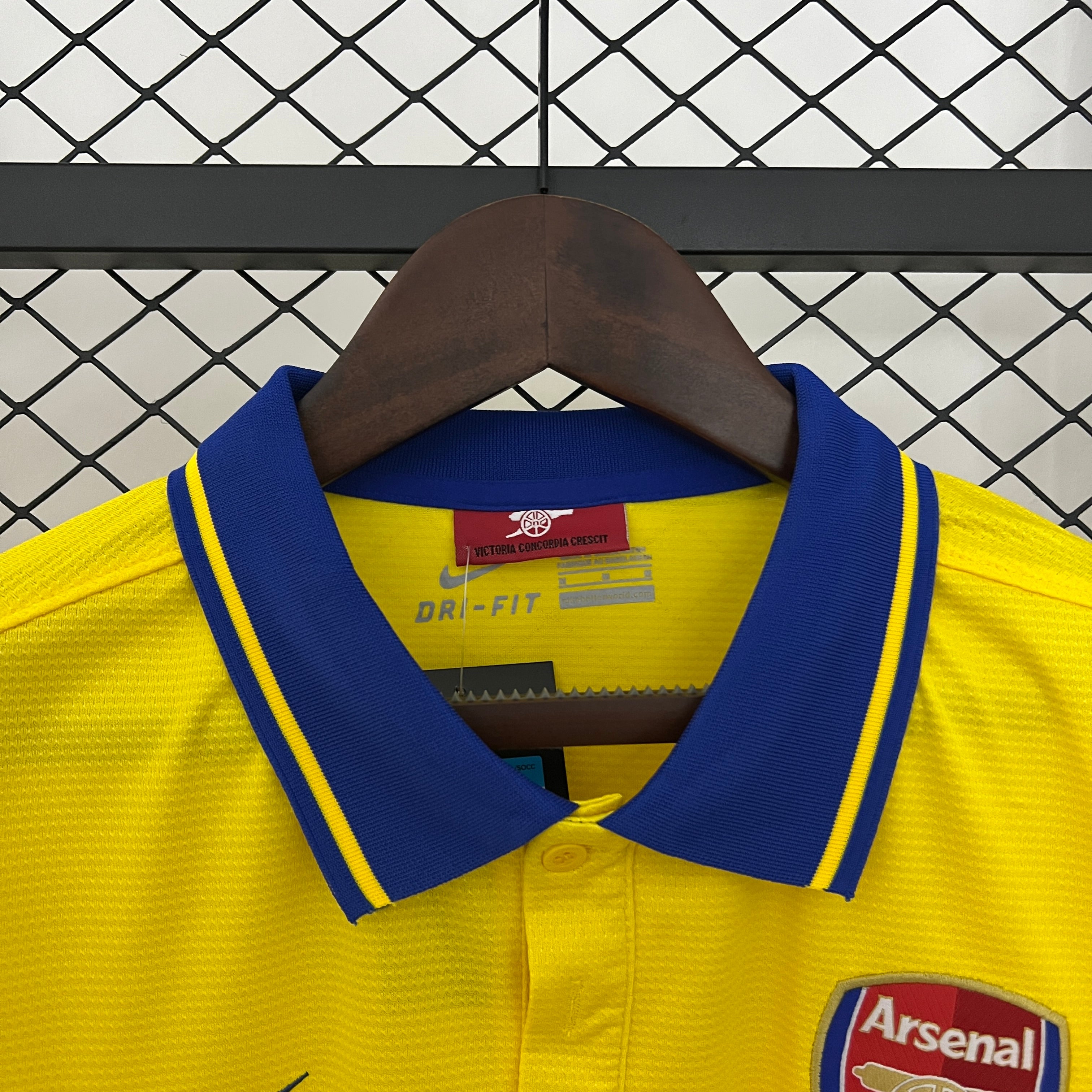 Arsenal away jersey. Season 13/14