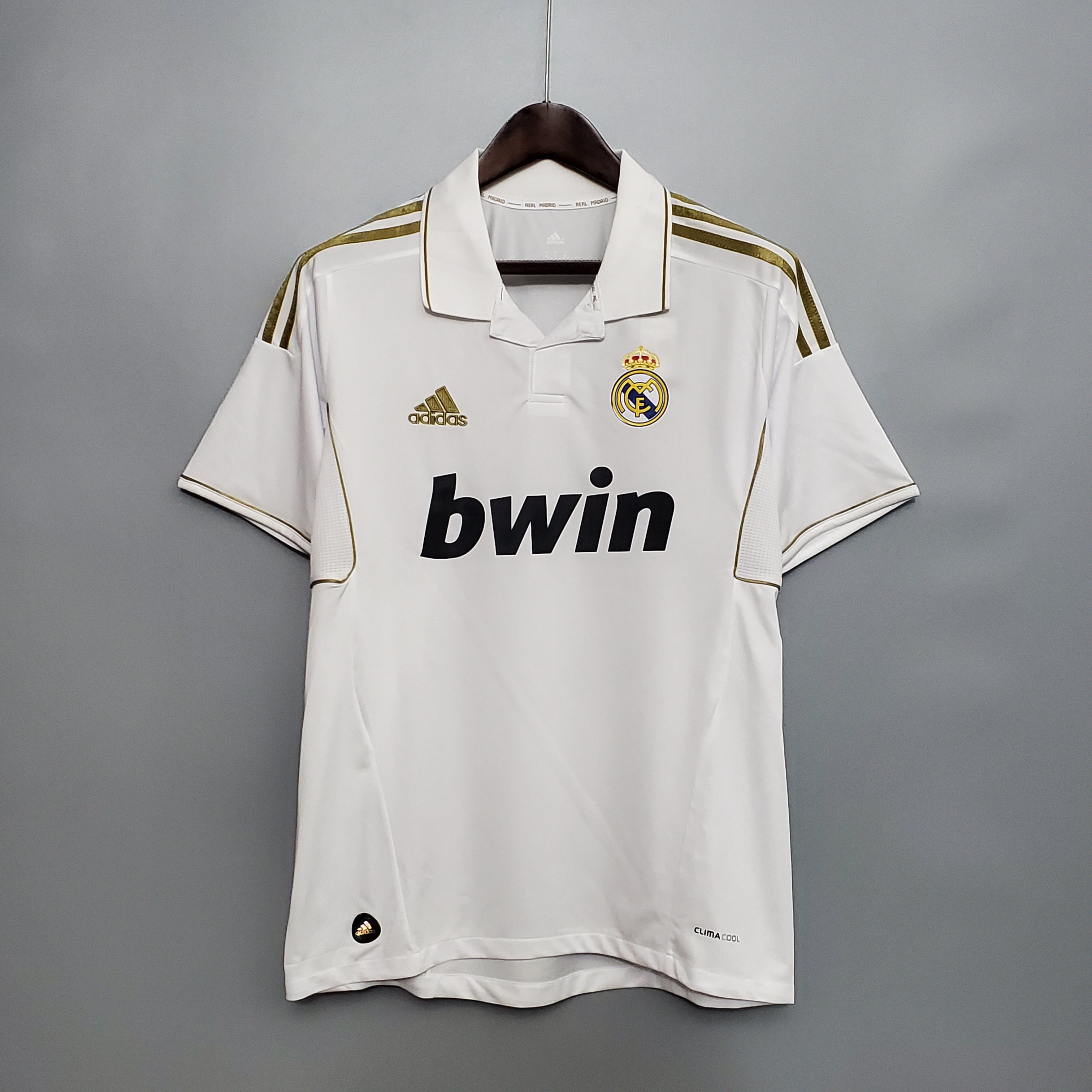Real Madrid home jersey. Season 11/12