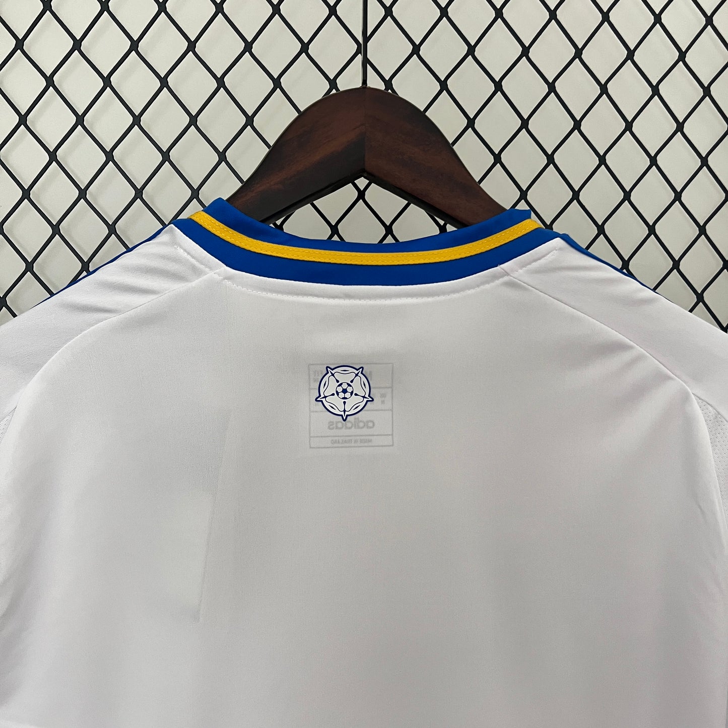Leeds United home jersey. Season 24/25