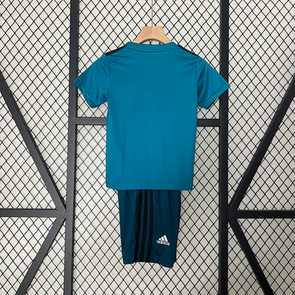 Real Madrid third kids set. Season 17/18