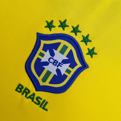 Brazil home Total 90 jersey. Season 2004