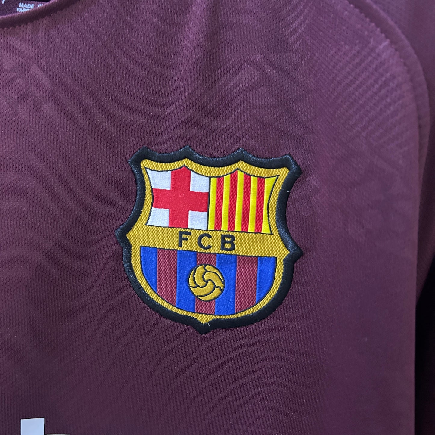 Barcelona third jersey. Season 17/18