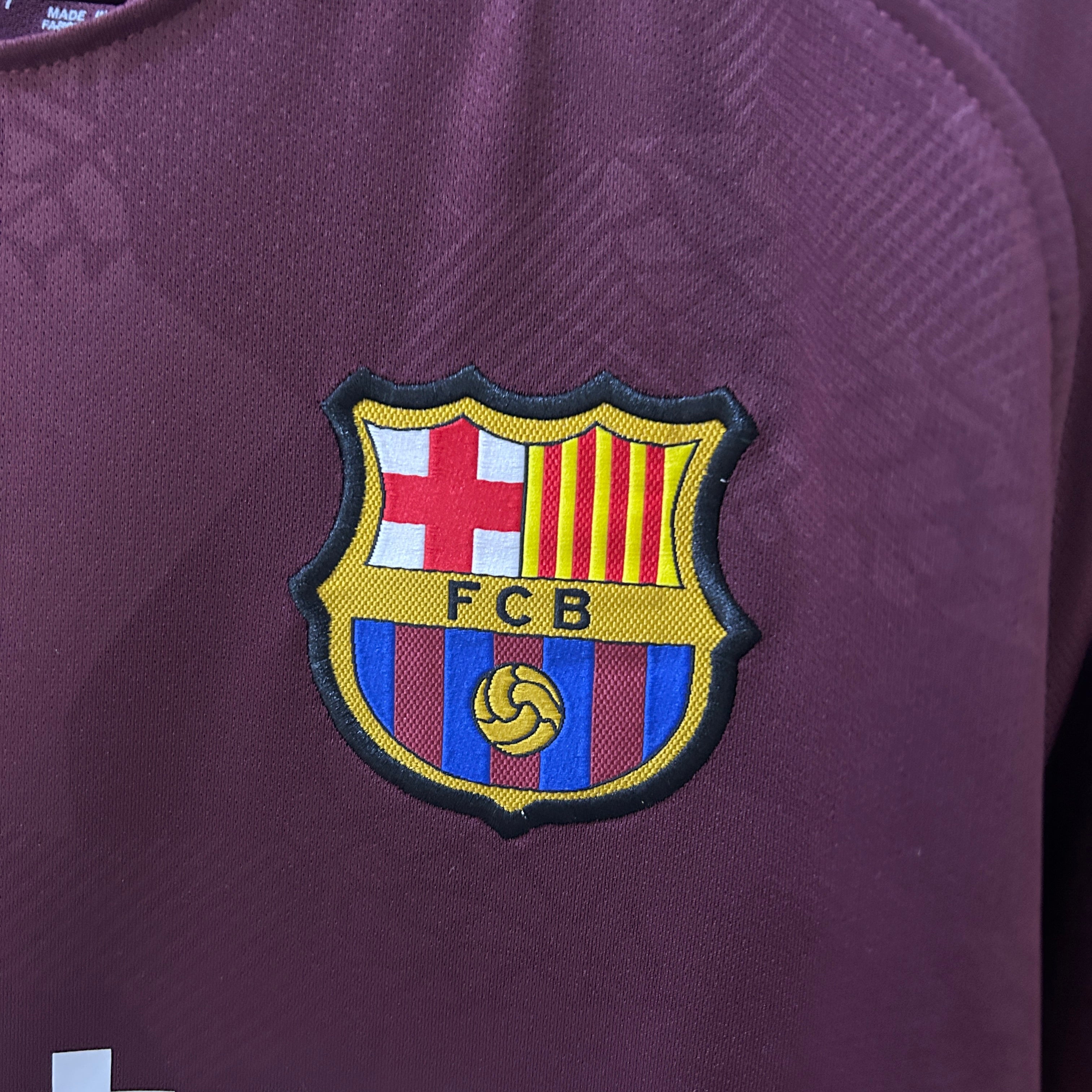 Barcelona third jersey. Season 17/18