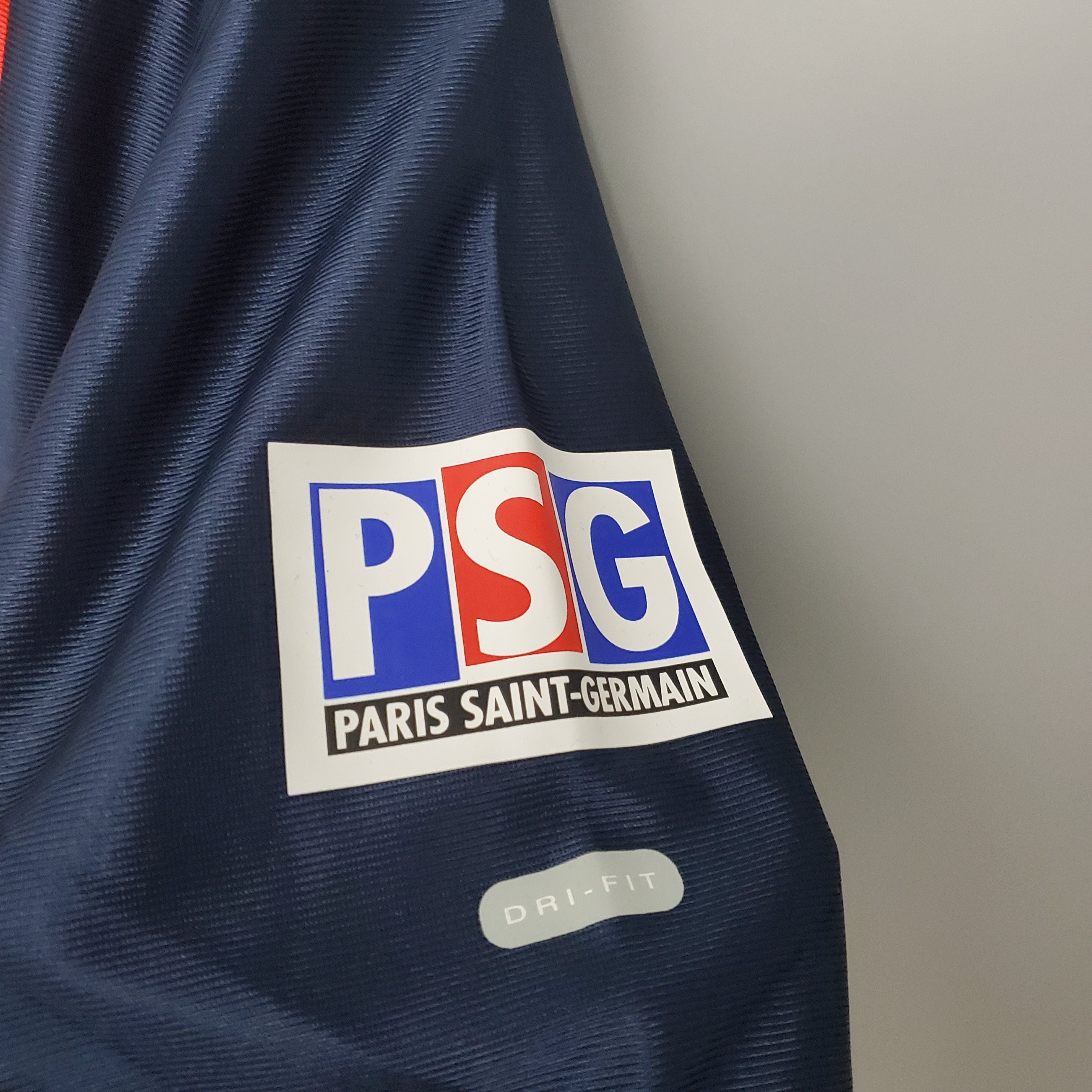 PSG home jersey. Season 01/02
