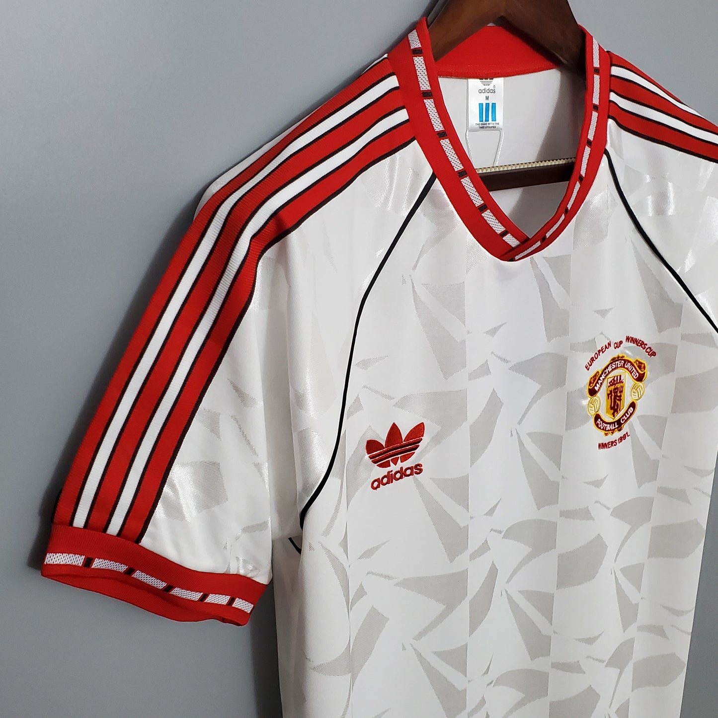Manchester United away jersey. Season 92/93