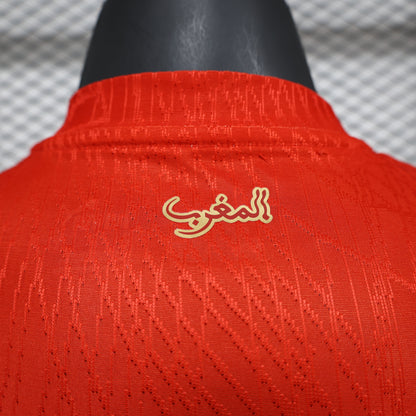 Morocco home jersey. Season 24/25 (Player version)