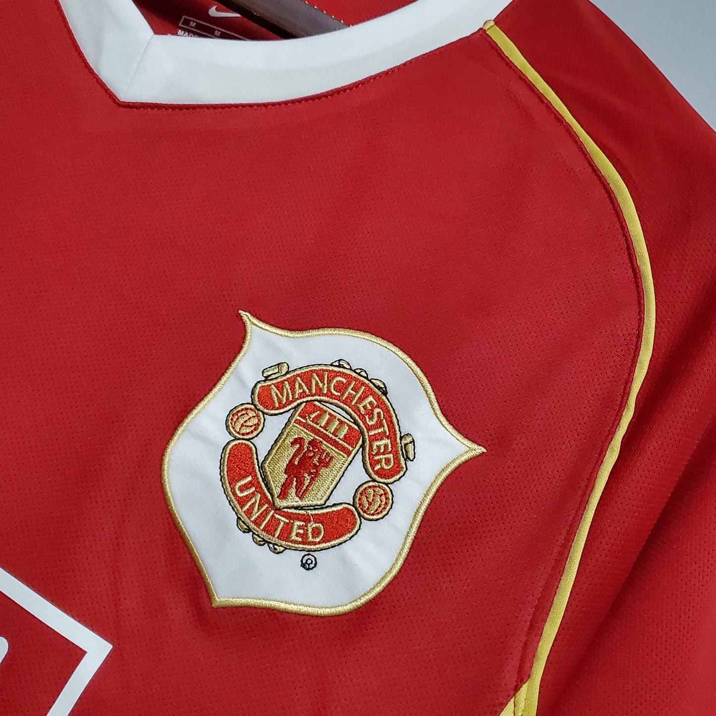 Manchester United home jersey. Season 06/07