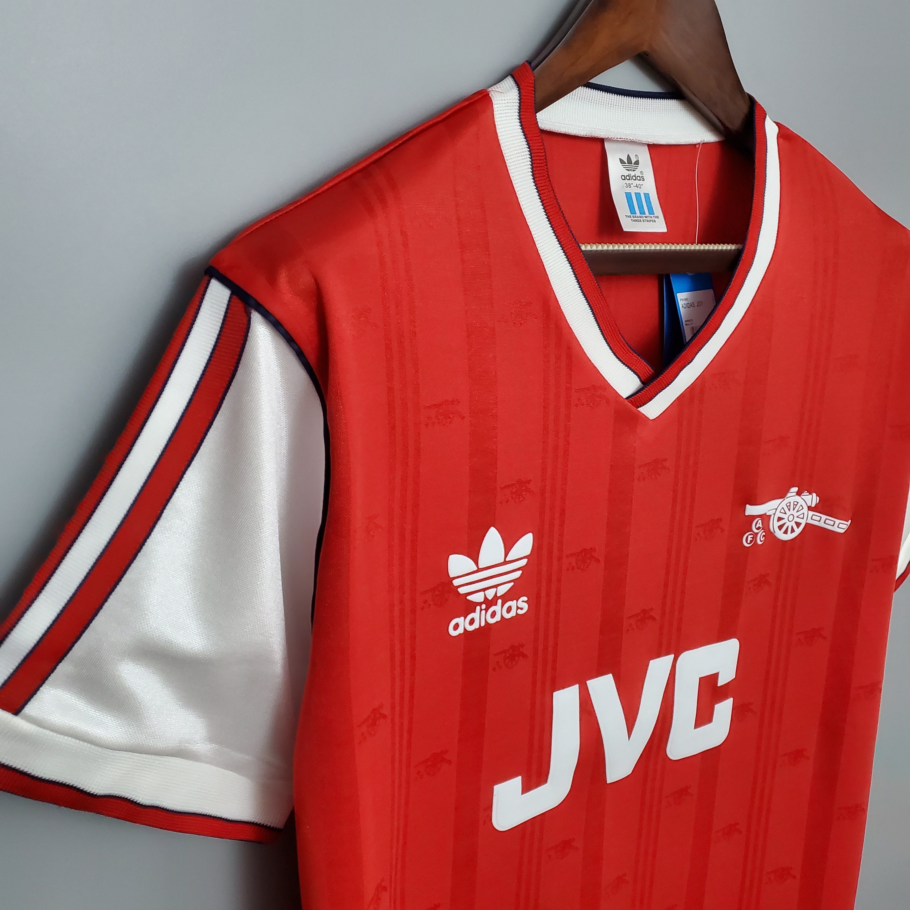 Arsenal home jersey. Season 88/89