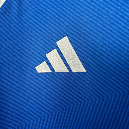 Cruzeiro home jersey. Season 25/26 (All sponsors included)