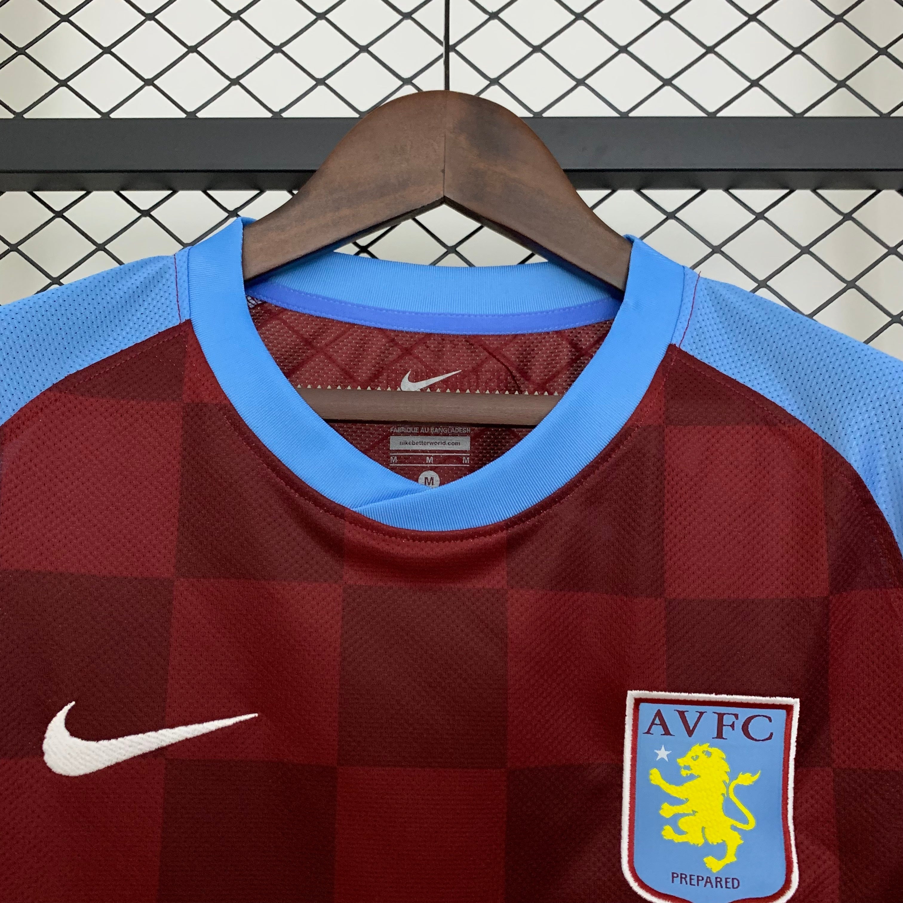 Aston Villa home jersey. Season 11/12