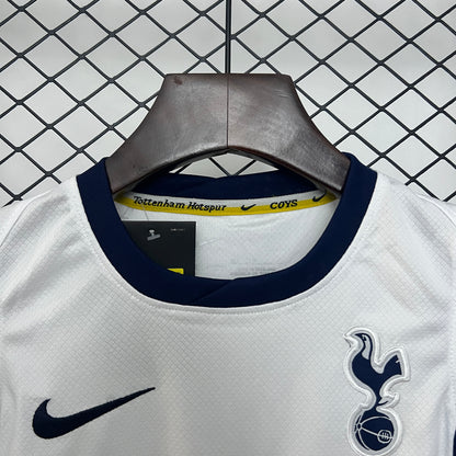Tottenham Hotspur home kids set. Season 24/25