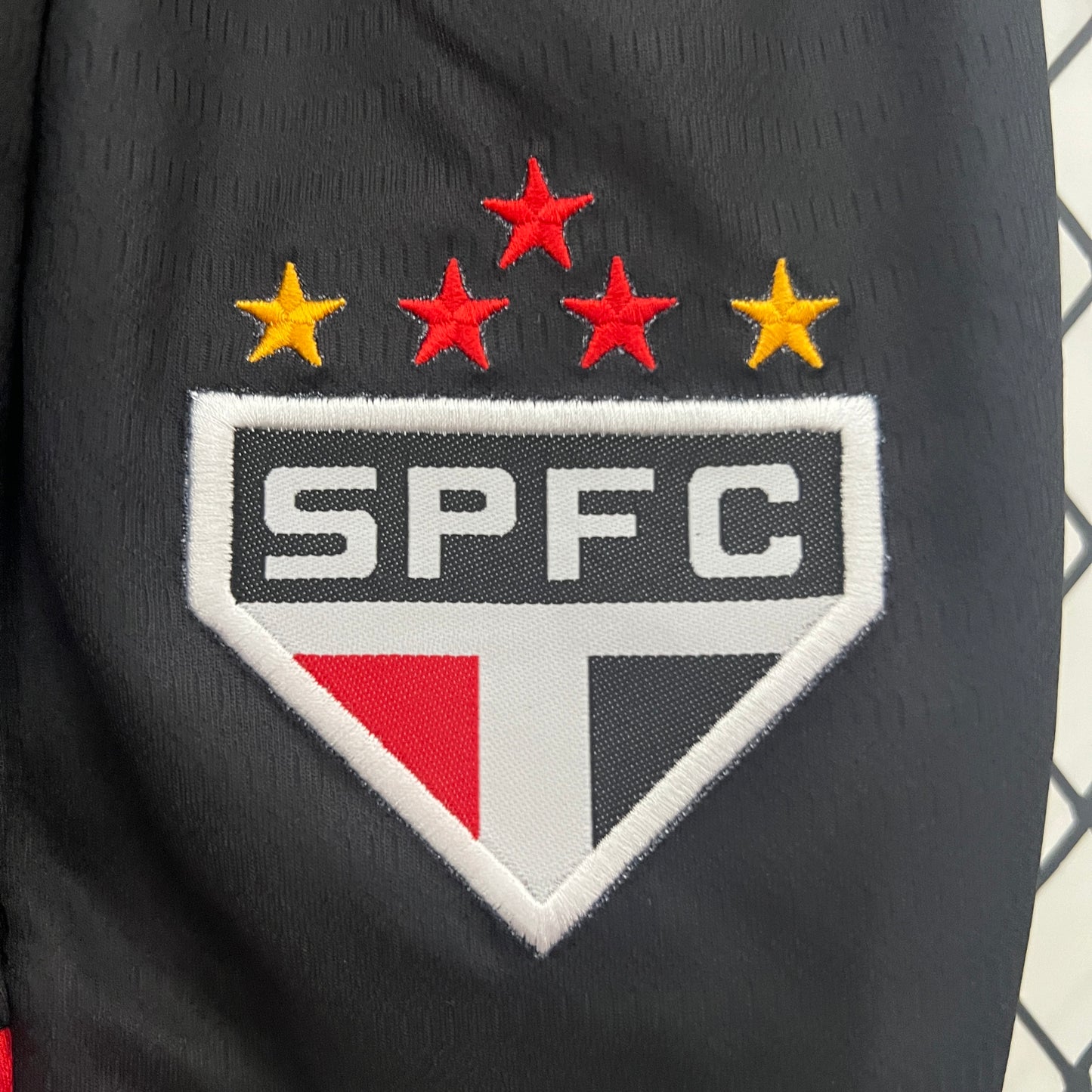 Sao Paolo away kids set. Season 24/25