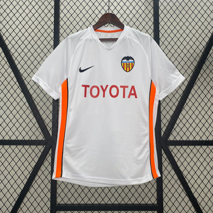 Valencia home jersey. Season 06/07