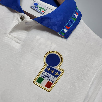 Italy away jersey. Season 94/95