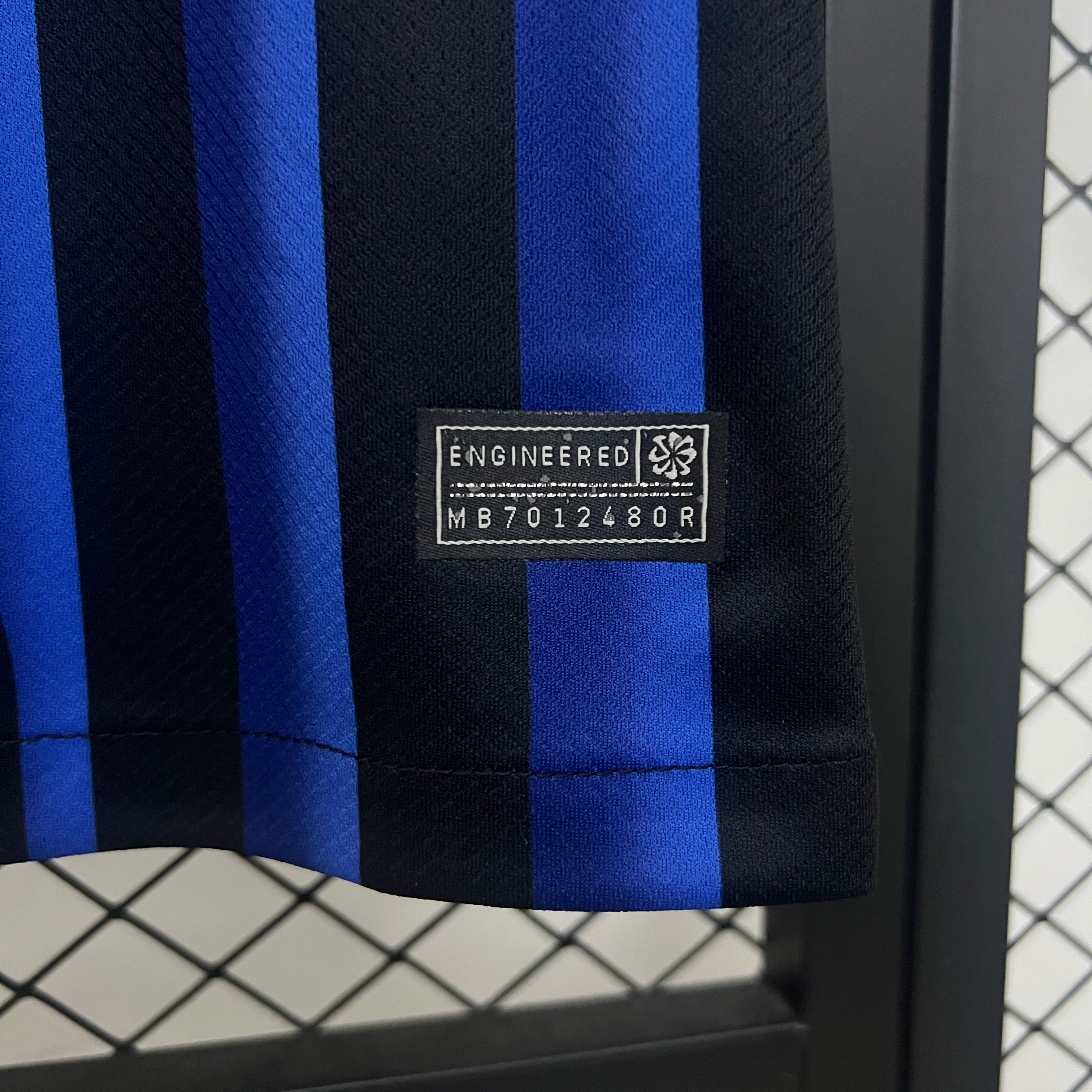 Inter Milan home jersey. Season 25/26