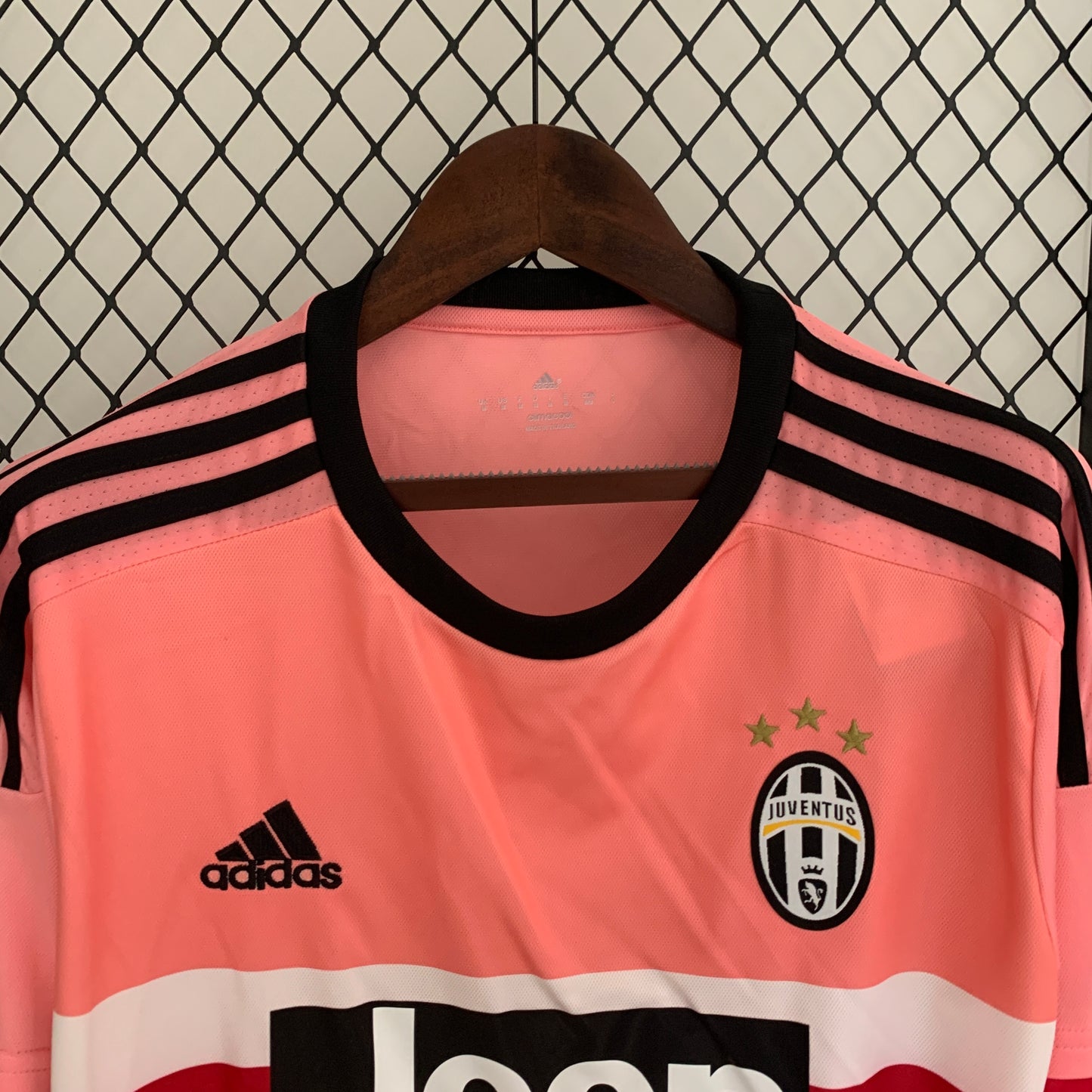 Juventus longsleeve away jersey. Season 15/16