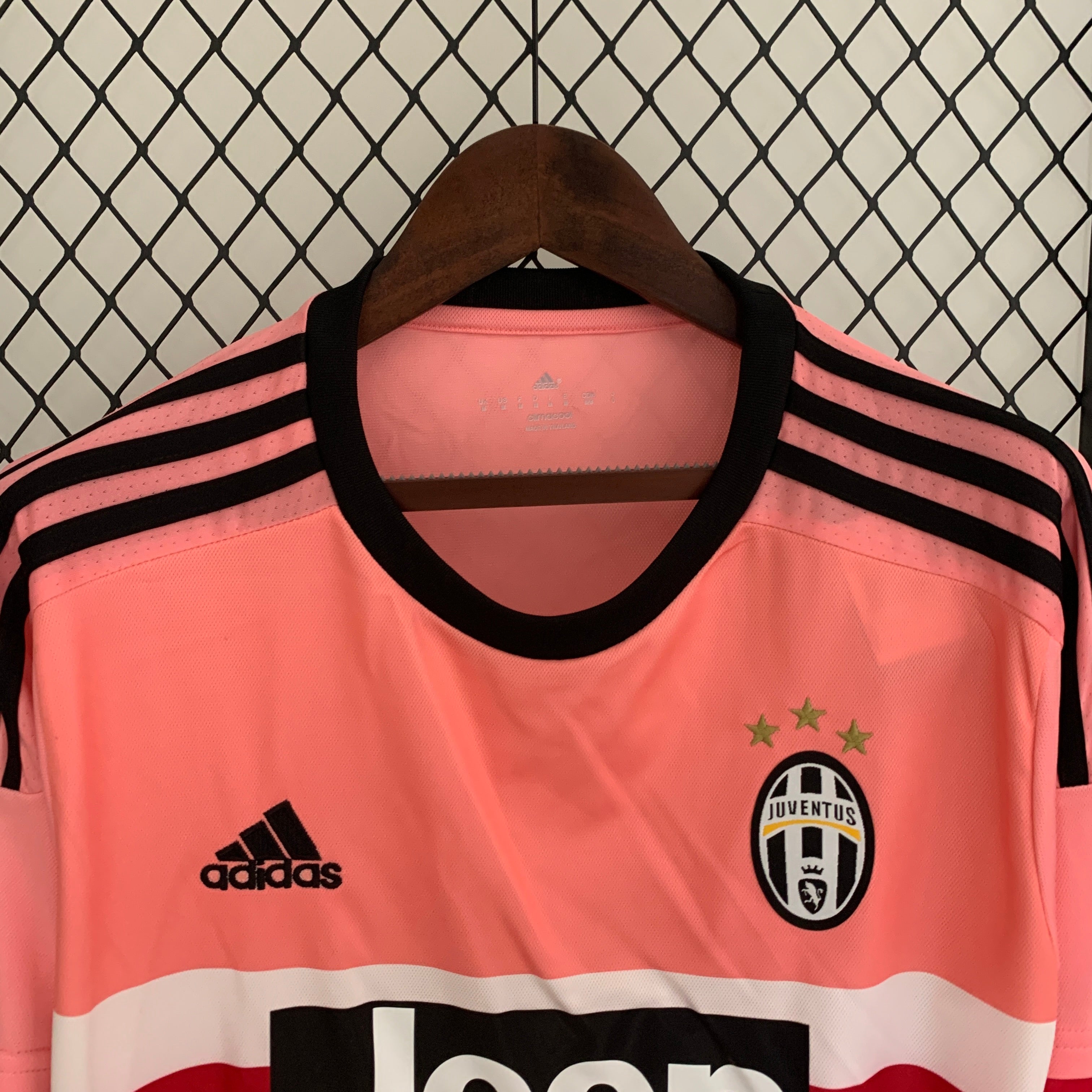 Juventus longsleeve away jersey. Season 15/16