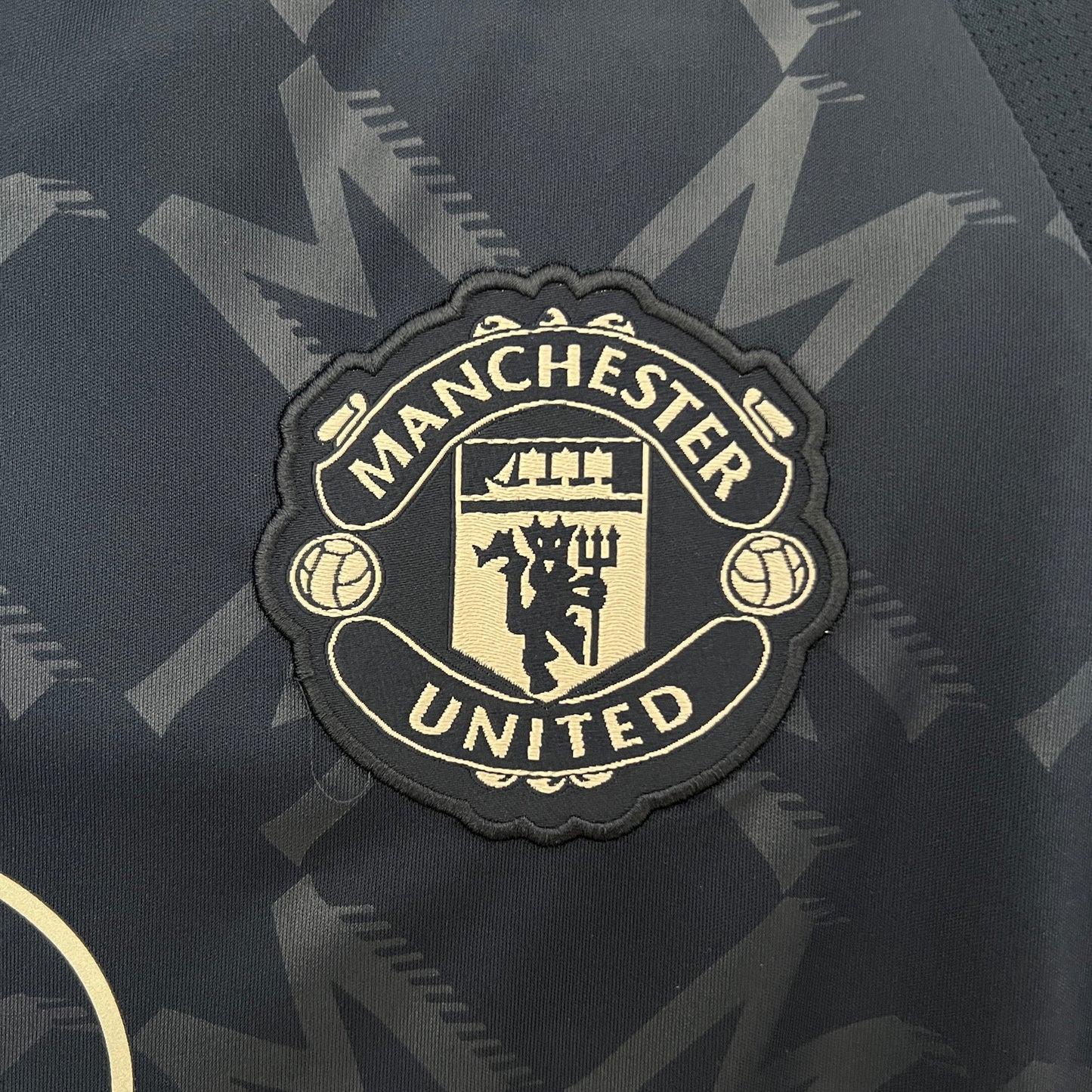 Manchester United away jersey. Season 24/25